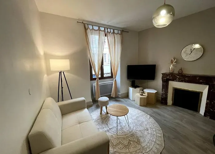 Apartamento Le Cocon Savoyard Albertville